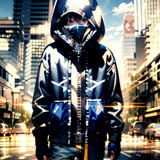 睨み | の人気AIイラスト・グラビア