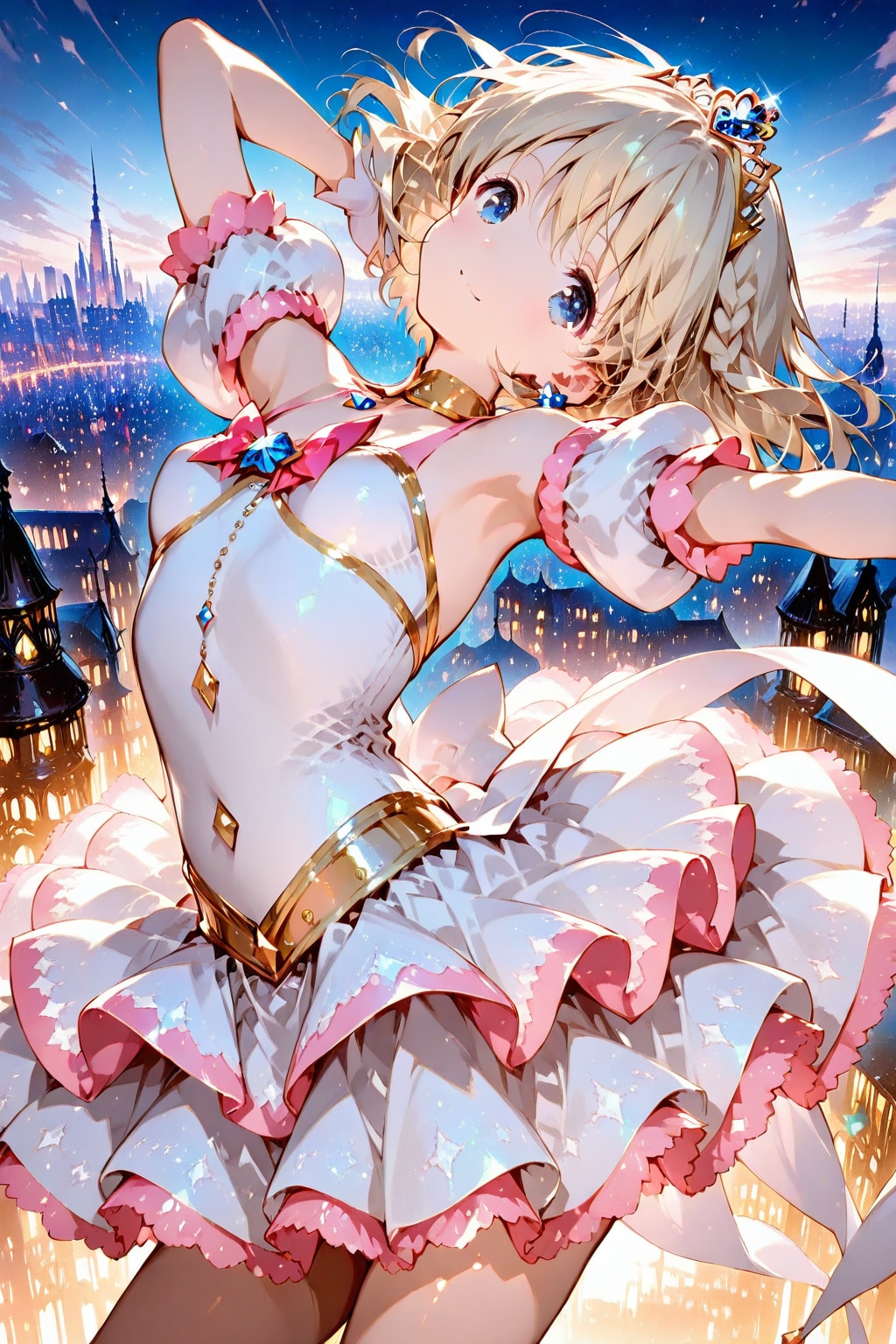 プリンセスな魔法少女 | の人気AIイラスト・グラビア