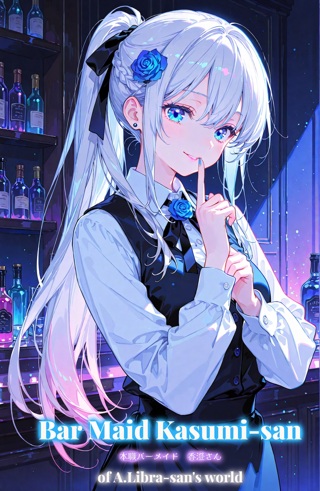 バーメイド香澄さん 他己紹介 (for A.Libraさん)