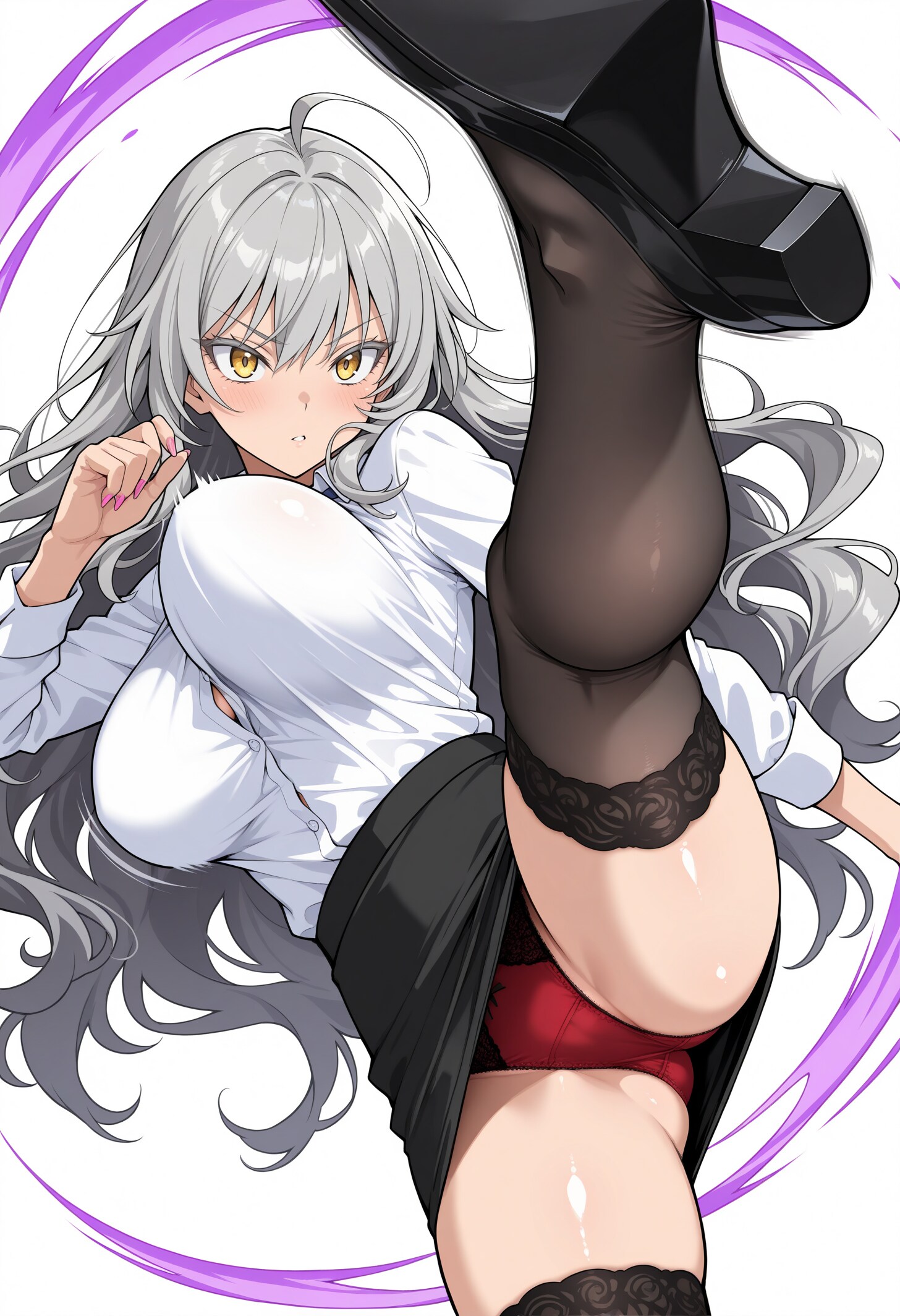 パンチラ蹴り「不定期投稿」