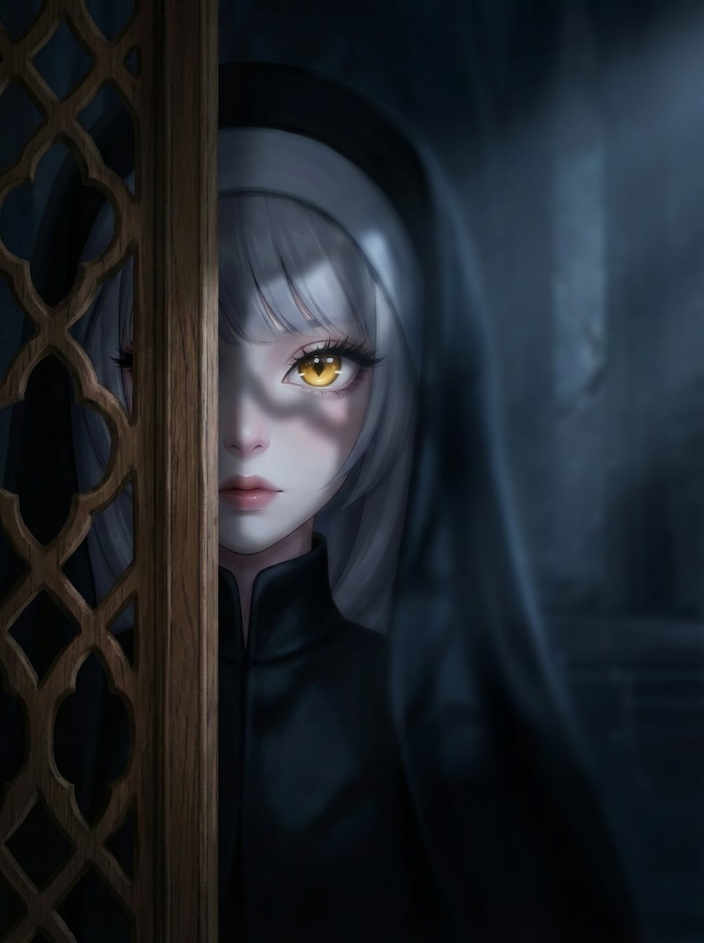 『 懺悔室の闇 』 - The Confessional