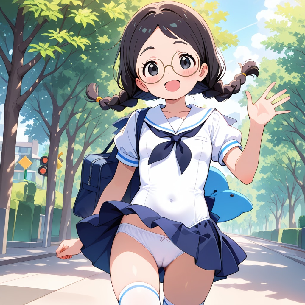 丸子・朝の挨拶