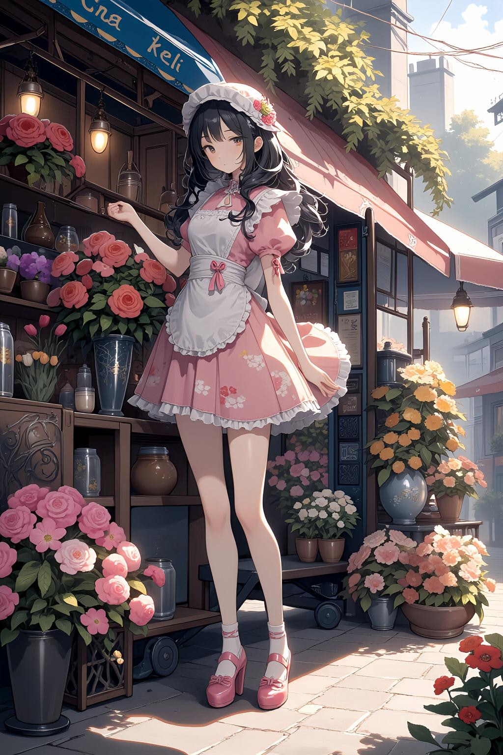 お花屋さんの君