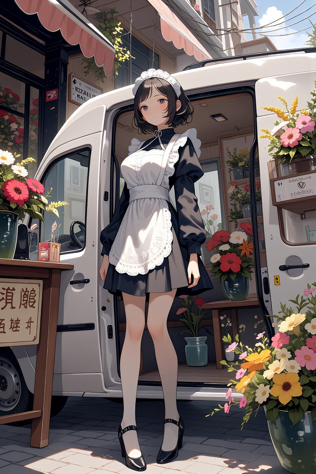 お花屋さんの君