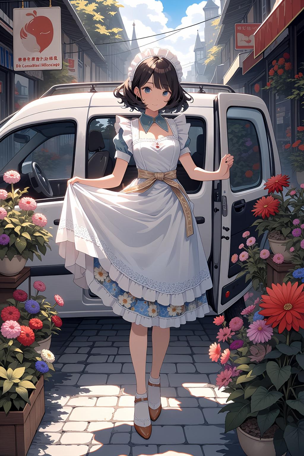 お花屋さんの君