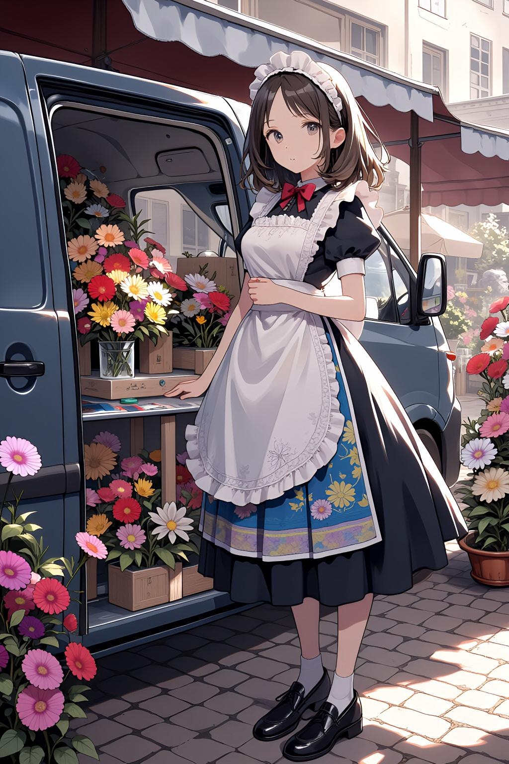 お花屋さんの君