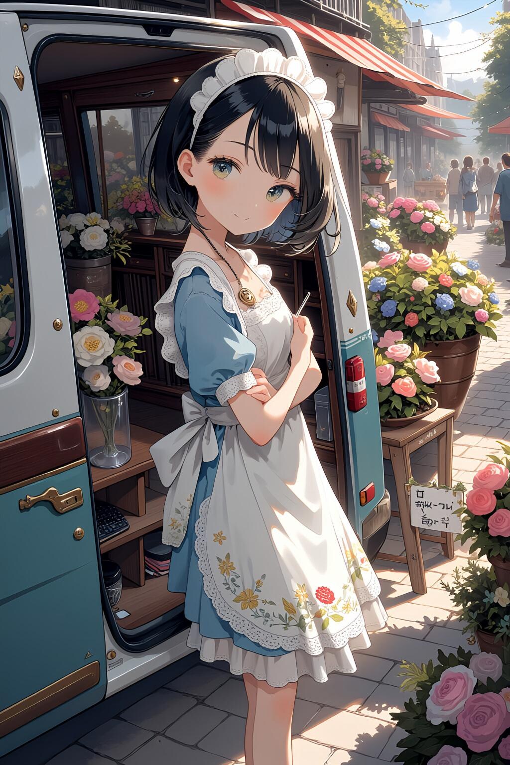 お花屋さんの君