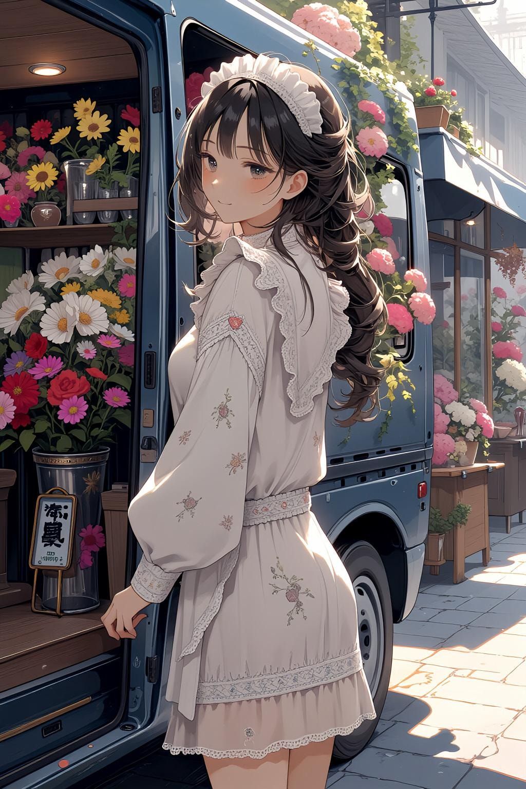 お花屋さんの君