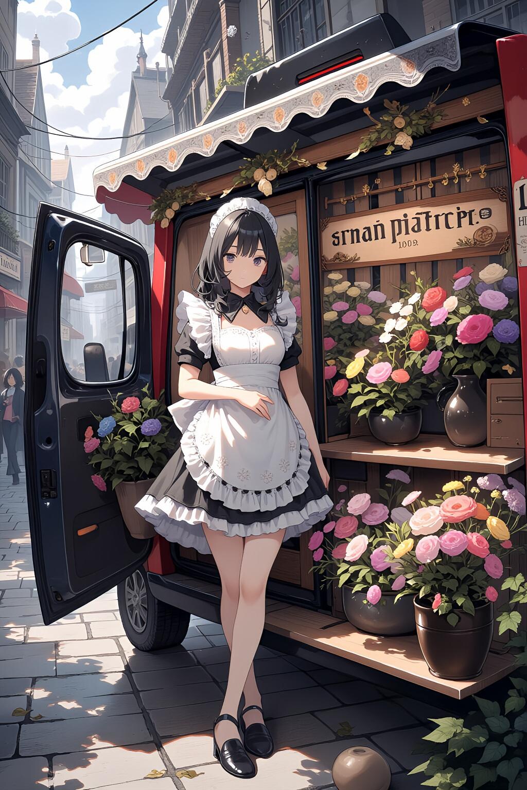 お花屋さんの君