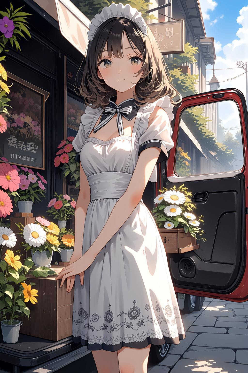 お花屋さんの君