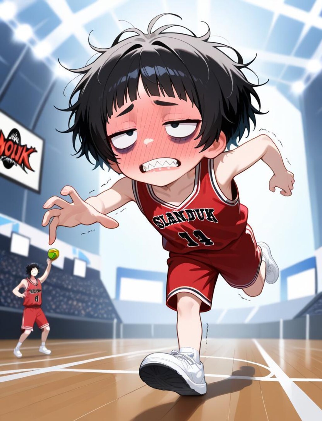 お兄ちゃん無理ダヨラスト5分で109点返すなんて！