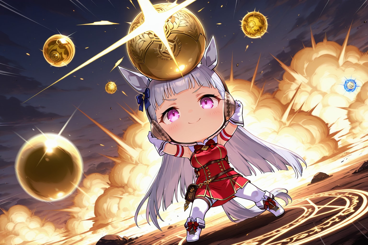 GOLDEN BALLS SHIP | の人気AIイラスト・グラビア