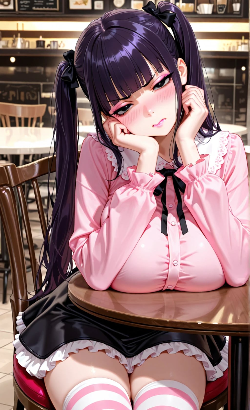 他の女見てたよね？