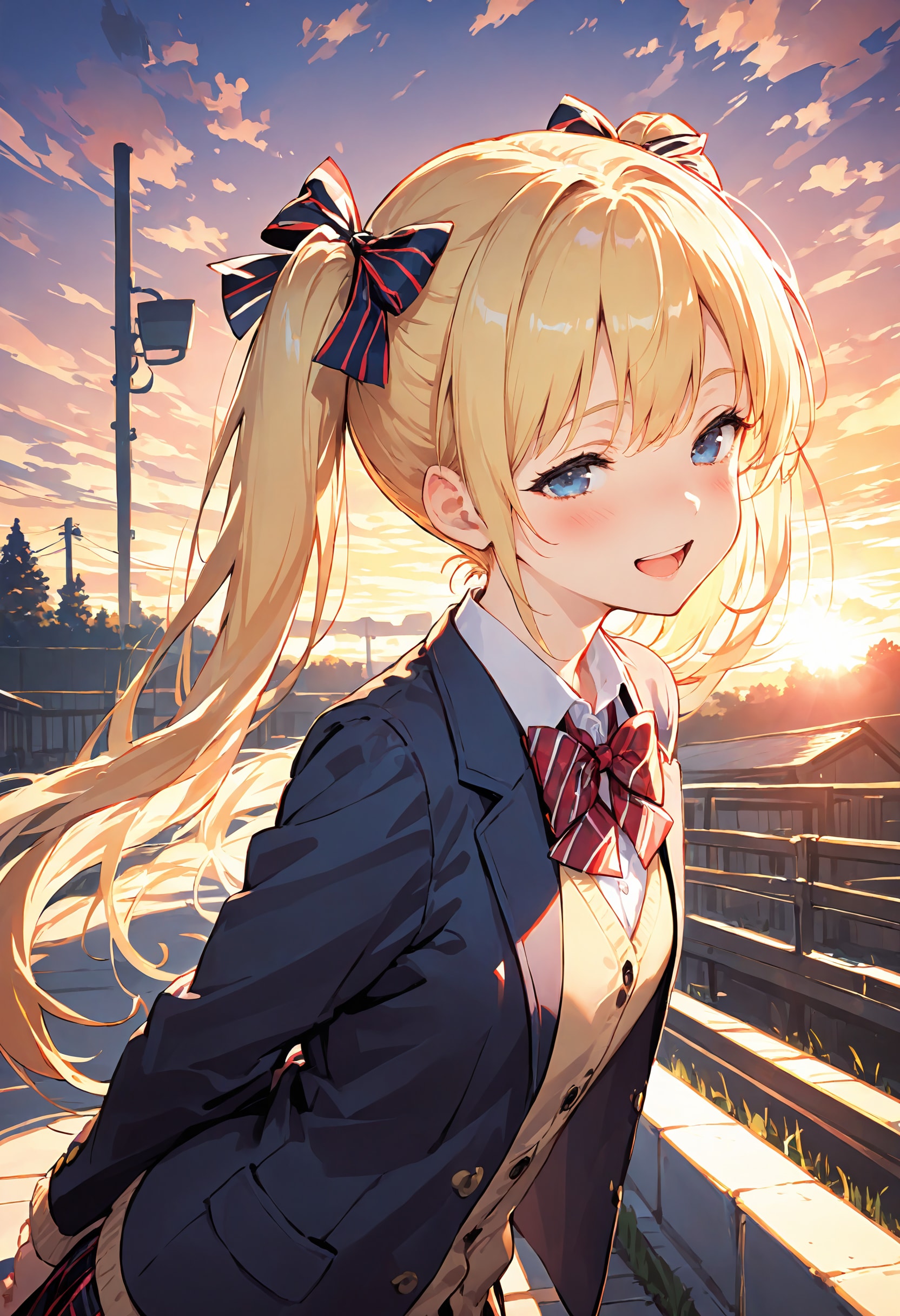 また明日 | の人気AIイラスト・グラビア