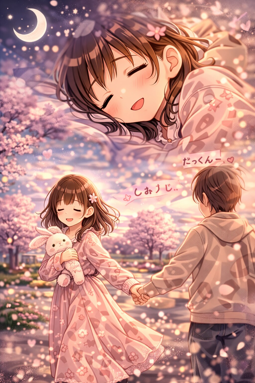 夢見る | の人気AIイラスト・グラビア