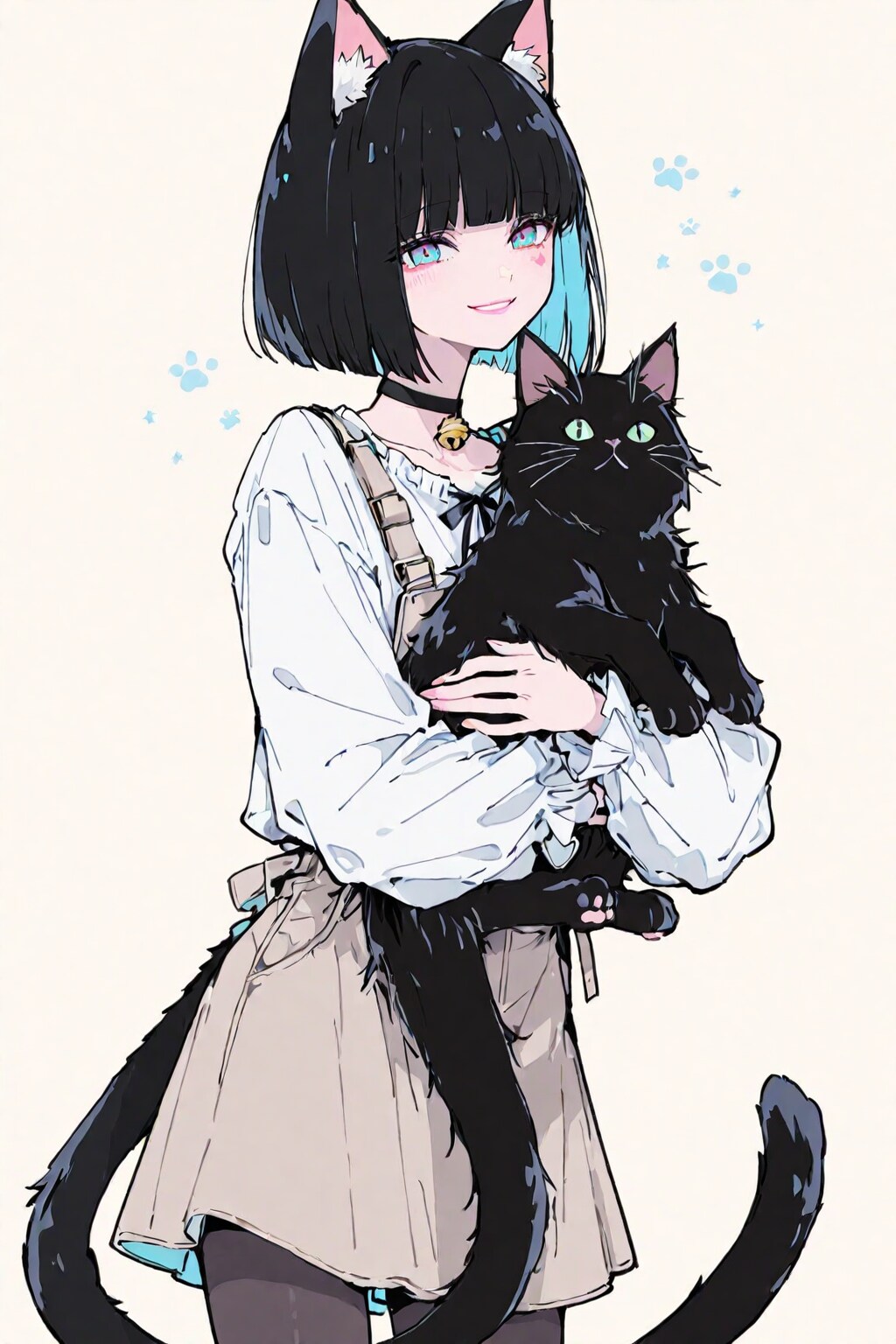 クロミナ【Featherfall Illustrious-XL v1.0】