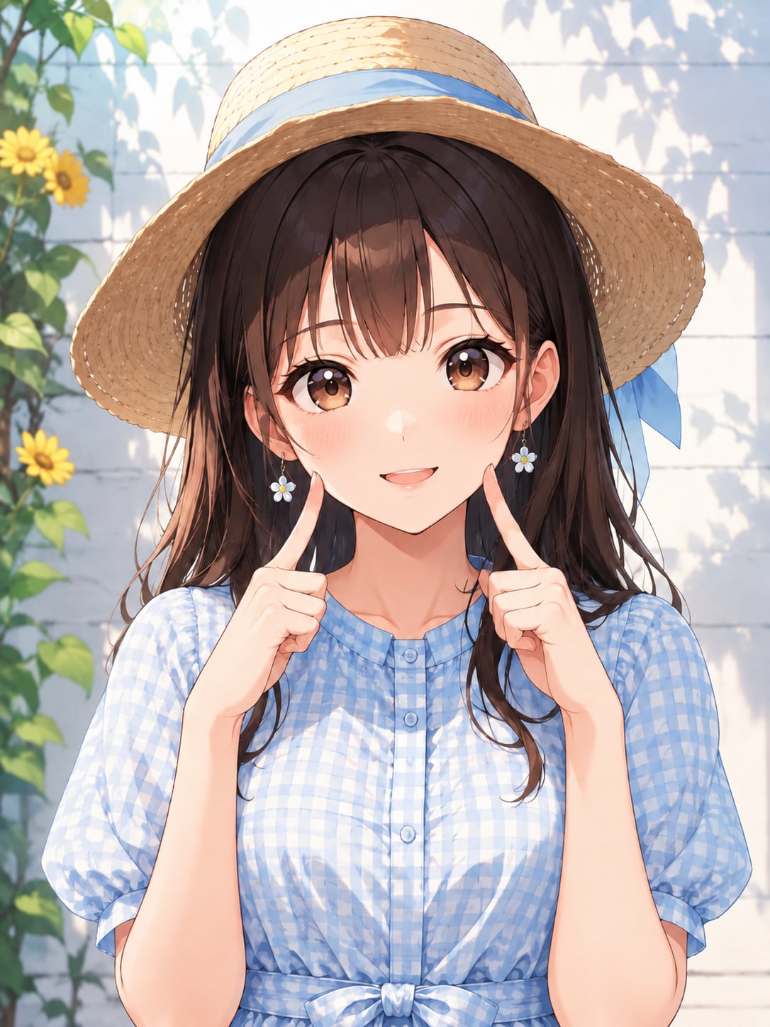 かわいい女性