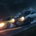 頭文字D 4枚目