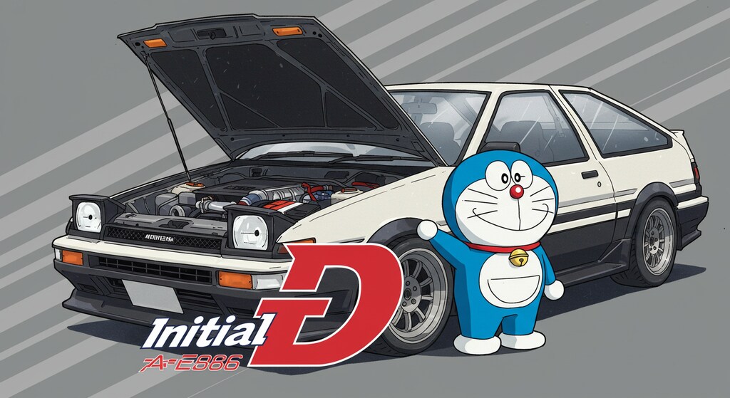 頭文字D
