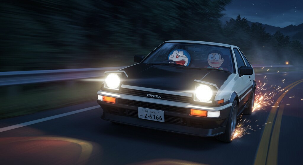 頭文字D