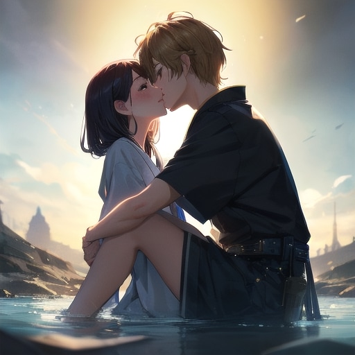 キラキラ多いですか？４ | の人気AIイラスト・グラビア