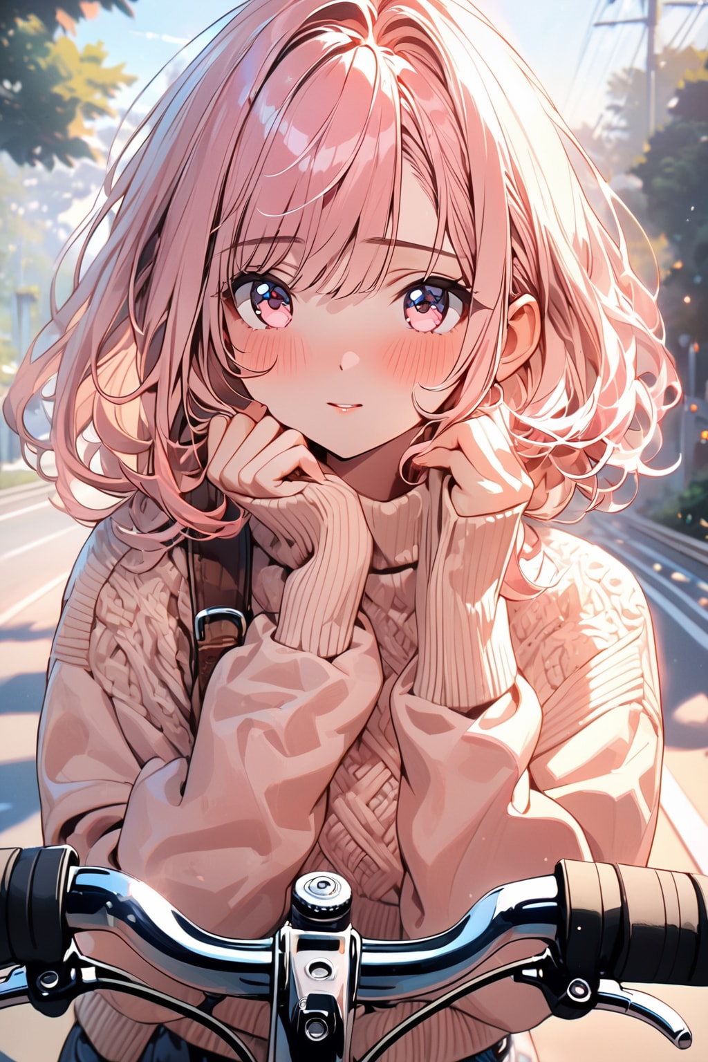 安全義務違反ですが・・・。ーノーヘルはダメだよー | の人気AIイラスト・グラビア