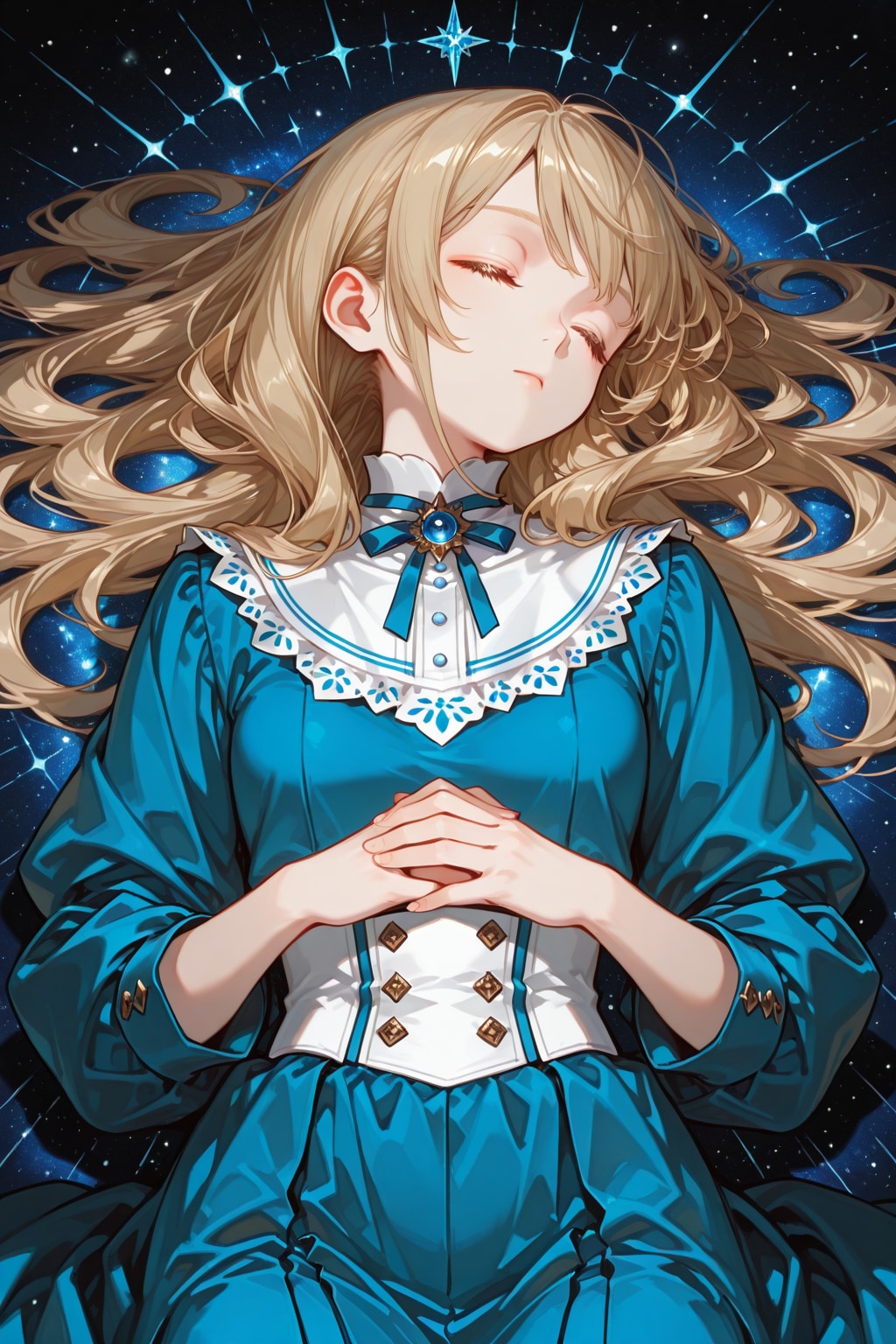 眠れる美女