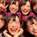 ただひたすらにJKの集合写真 6枚目
