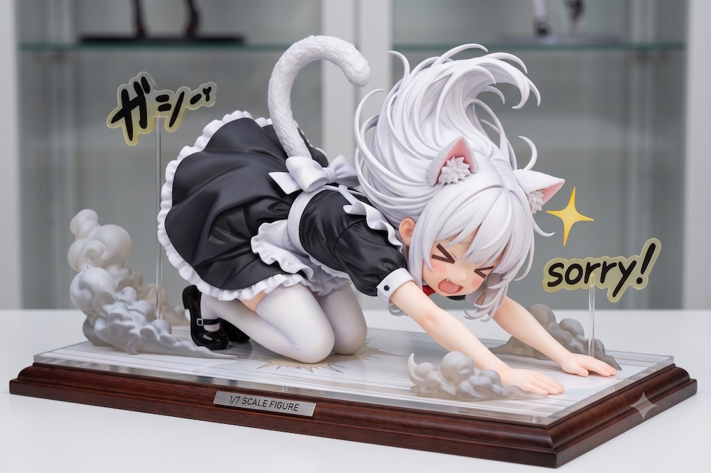 スライディング土下座ネコミミメイド