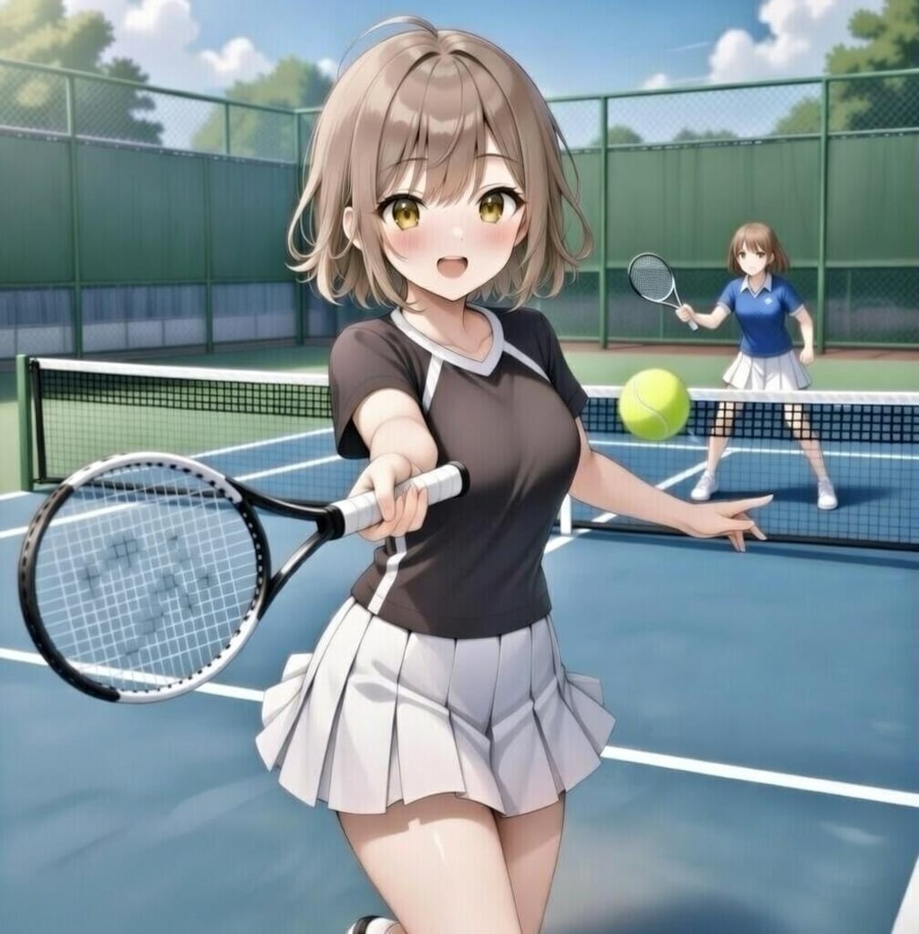 「今日はユニフォーム変えてみました♪似合ってる？」