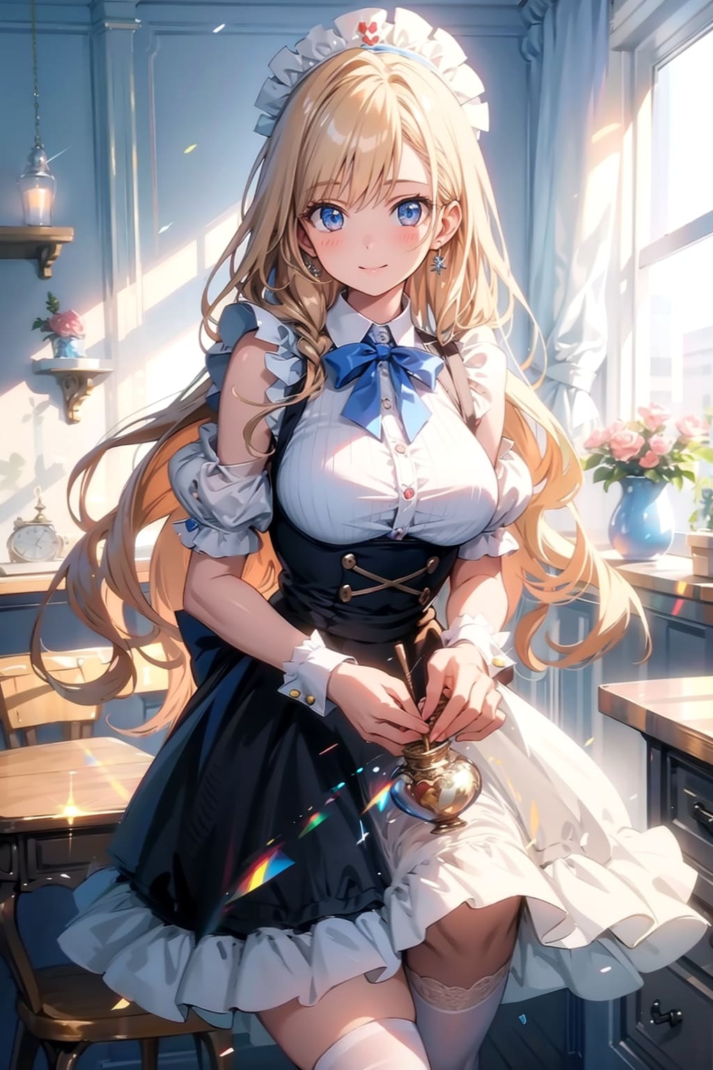 美少女メイド | の人気AIイラスト・グラビア