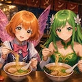 魔法少女、夜の寄り道 2枚目