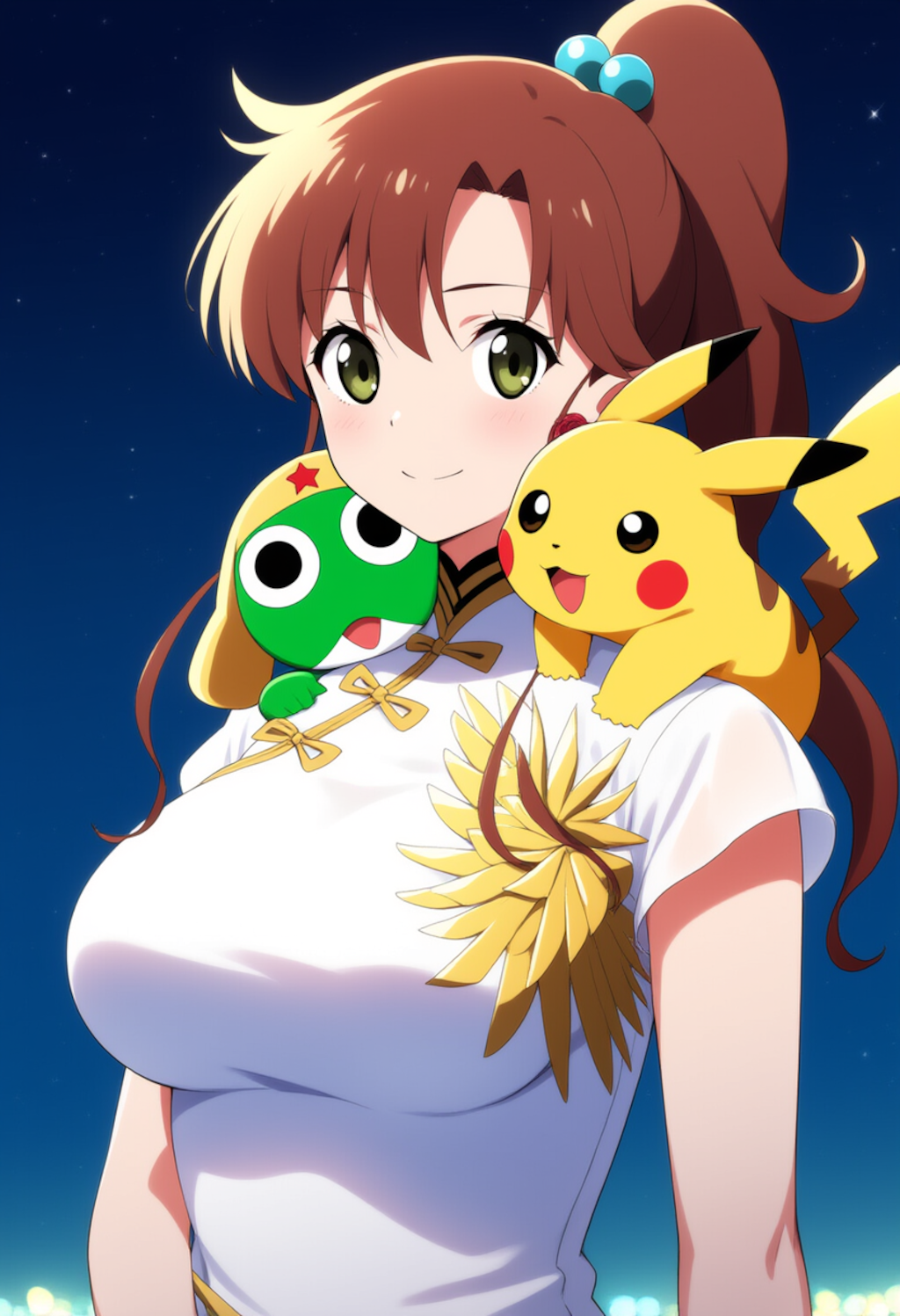 旧正月まこちゃん