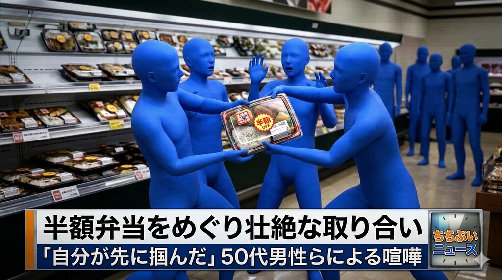 半額弁当事件