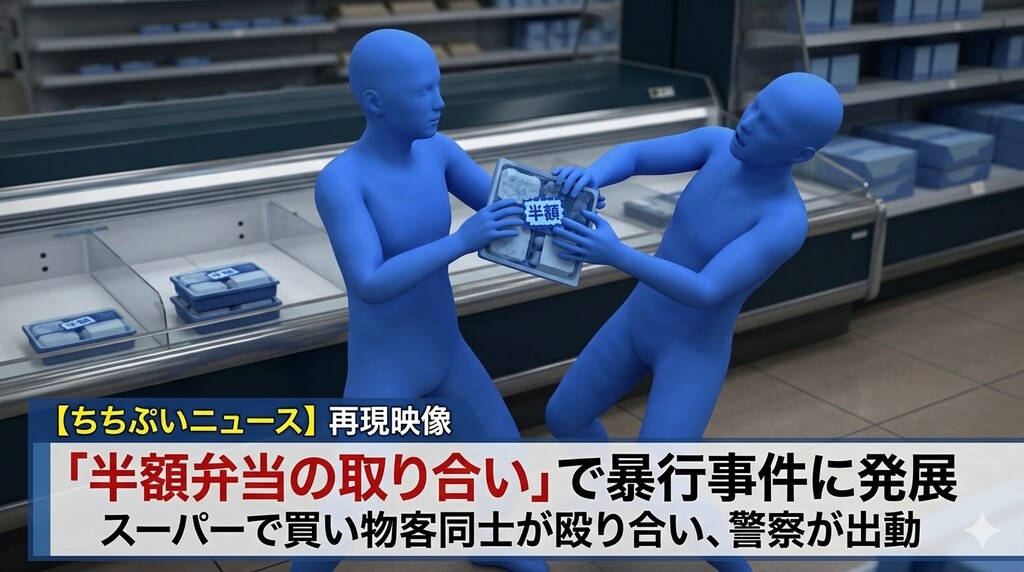 半額弁当事件