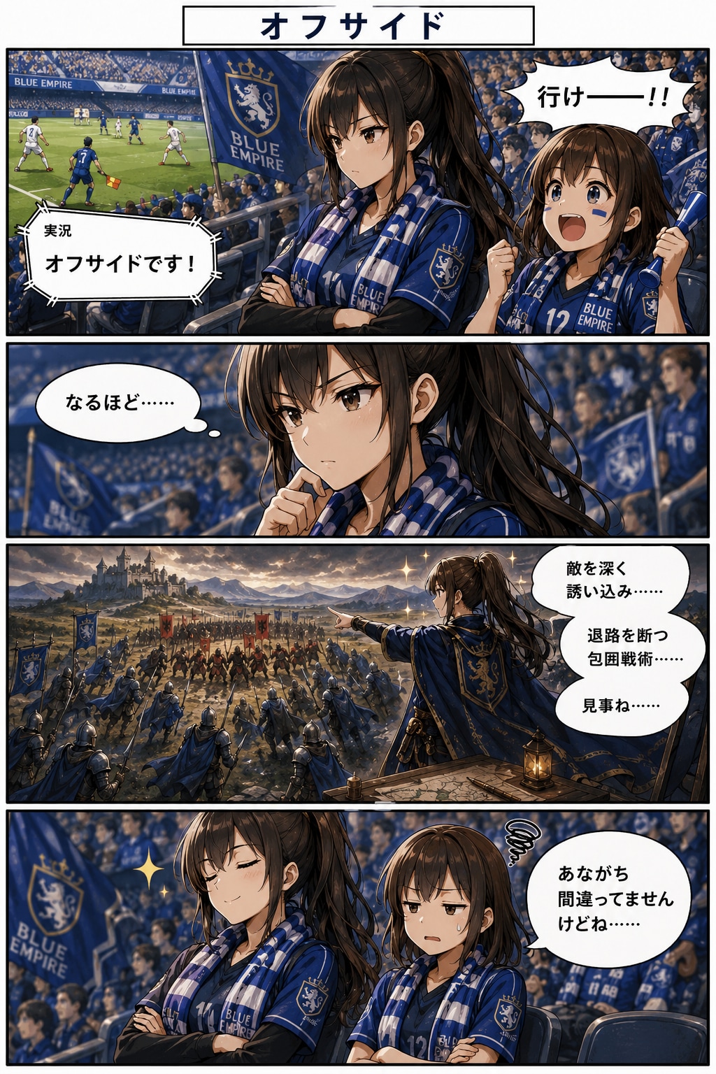 番外編　オフサイド