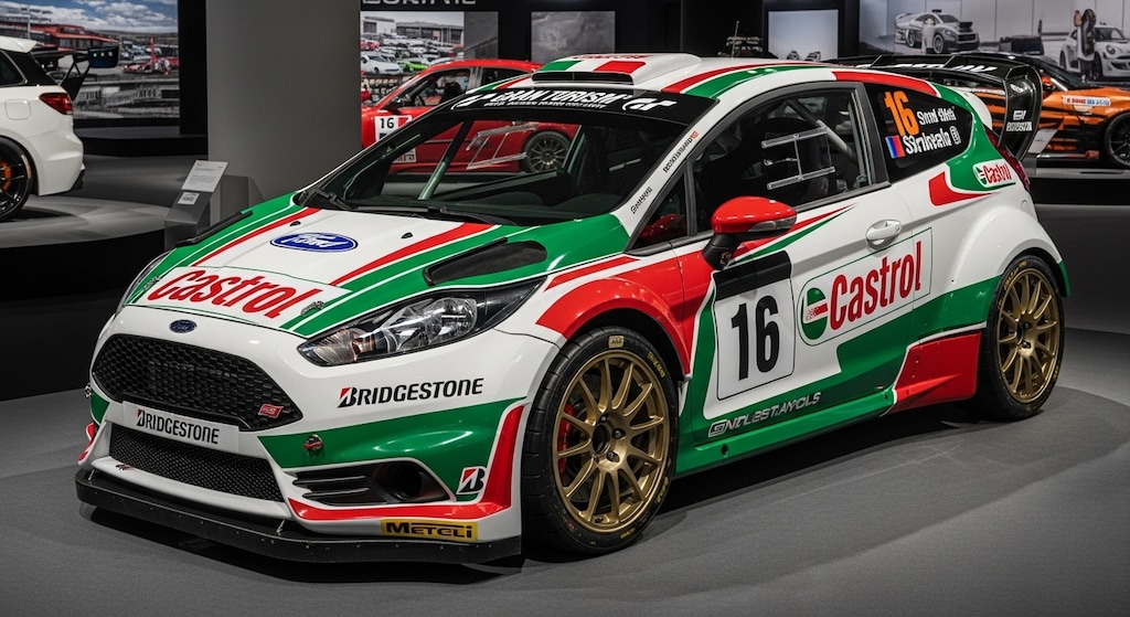 カストロールフォードフォーカスWRC