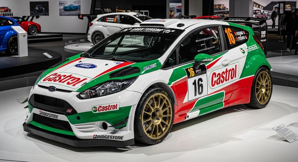 カストロールフォードフォーカスWRC