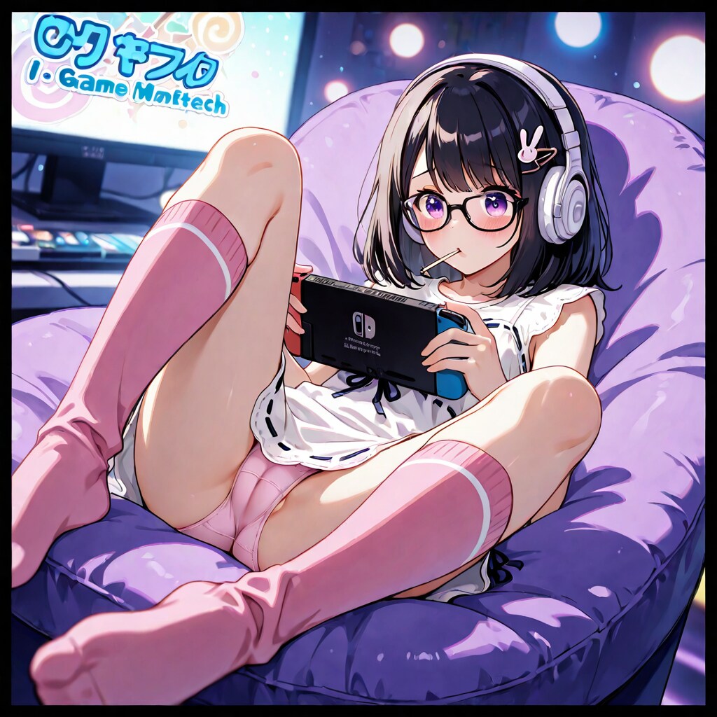 ゲーミング女児