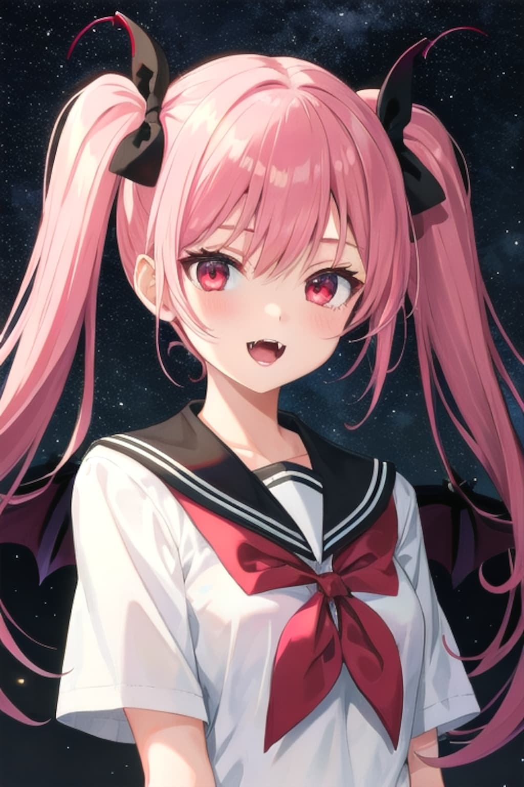 可愛いバンパイヤ