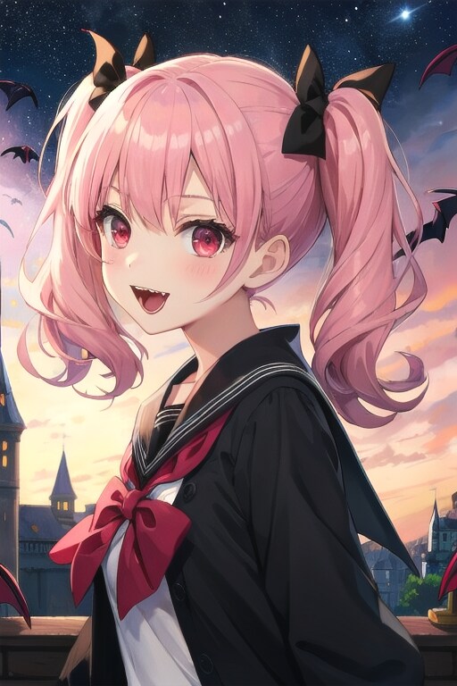 可愛いバンパイヤ | の人気AIイラスト・グラビア