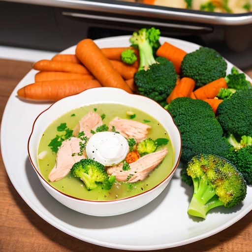 野菜たっぷりスープ | の人気AIイラスト・グラビア