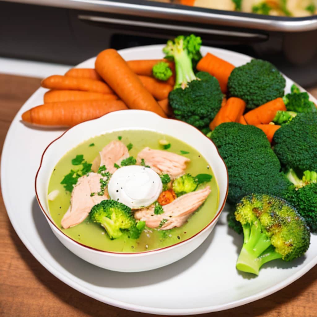 野菜たっぷりスープ