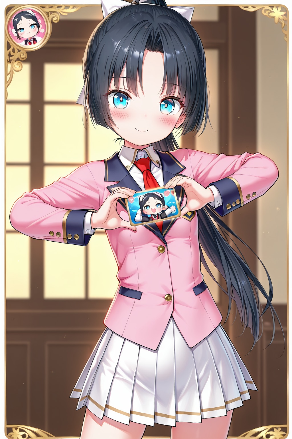 トレーディングカード風