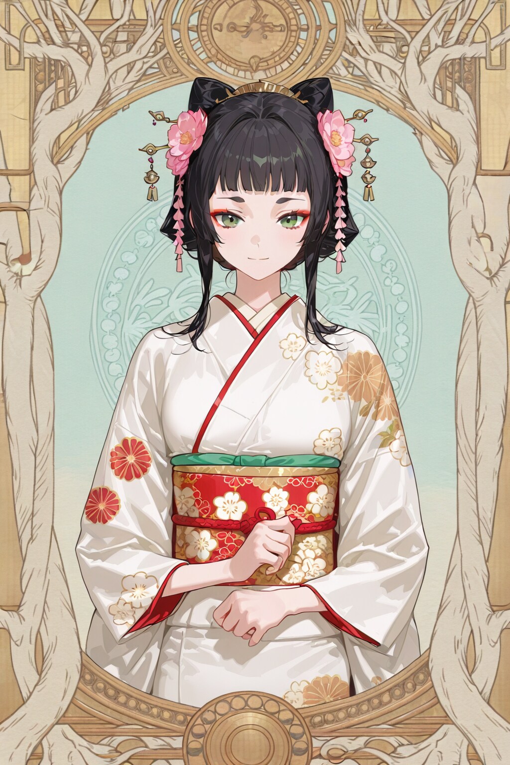 日本画の甲斐姫