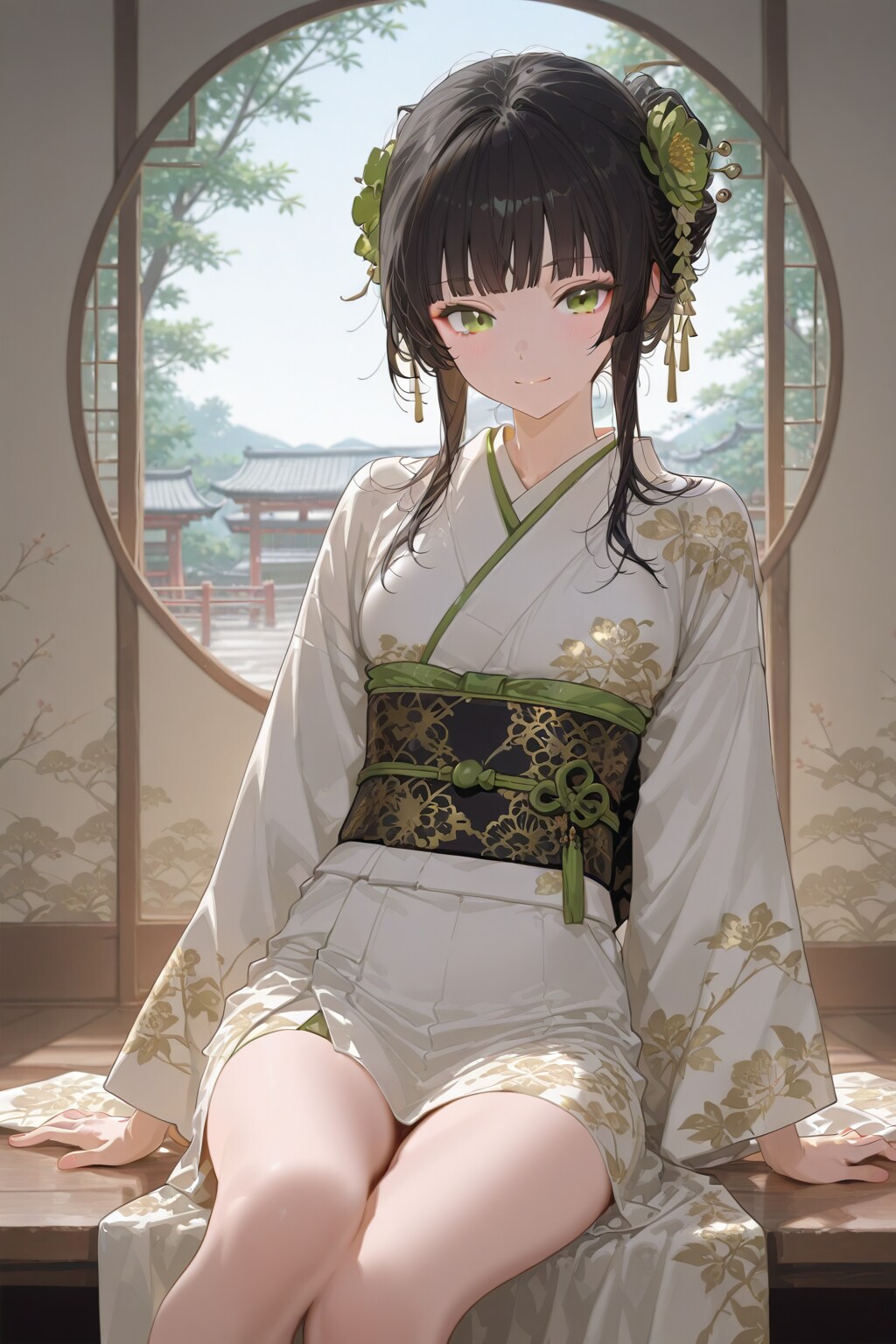 日本画の甲斐姫