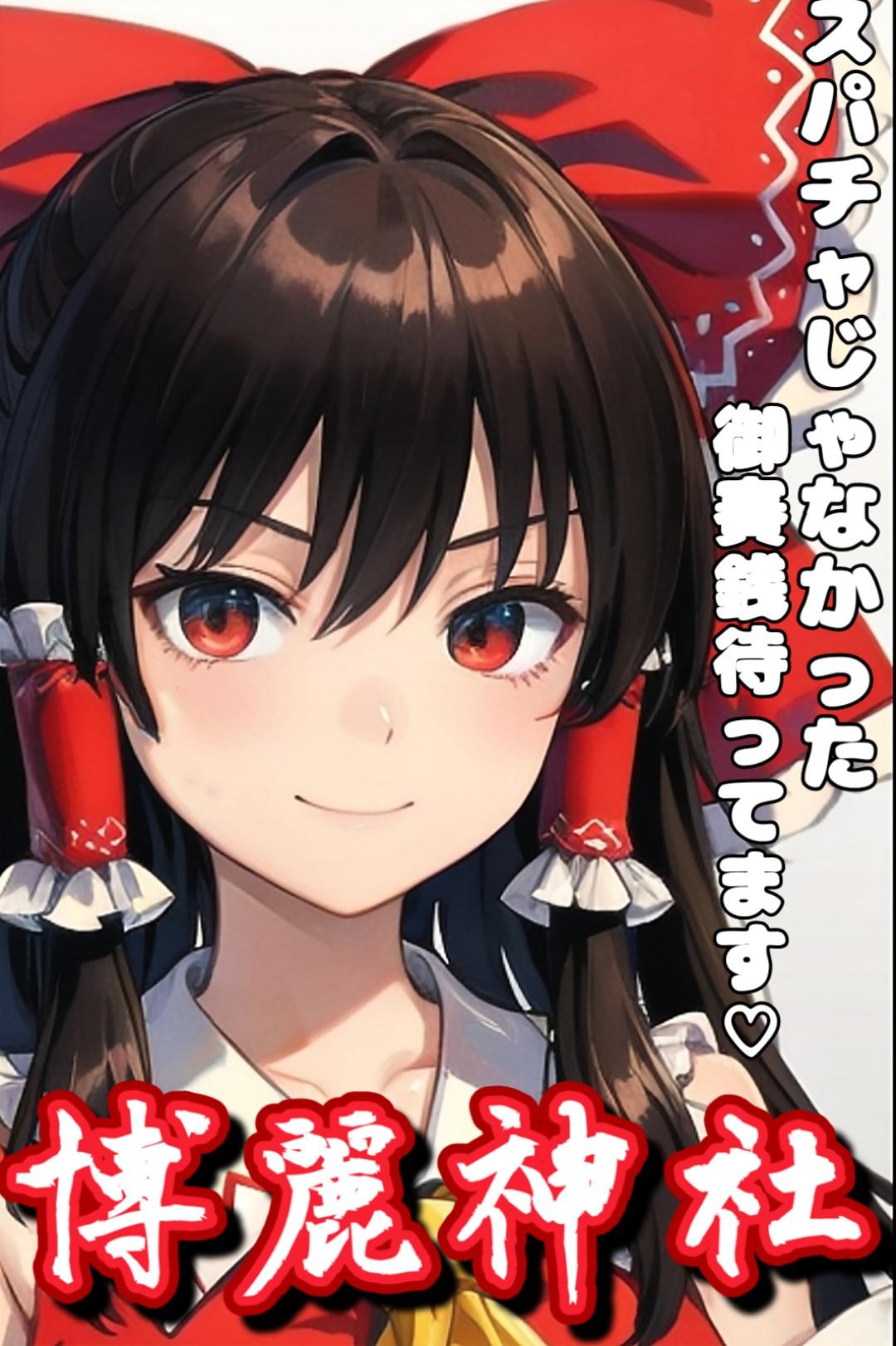 【コスプレ】博麗神社販促