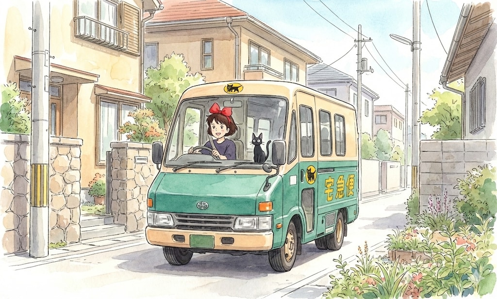 箒でなんか運んでられるかｗ