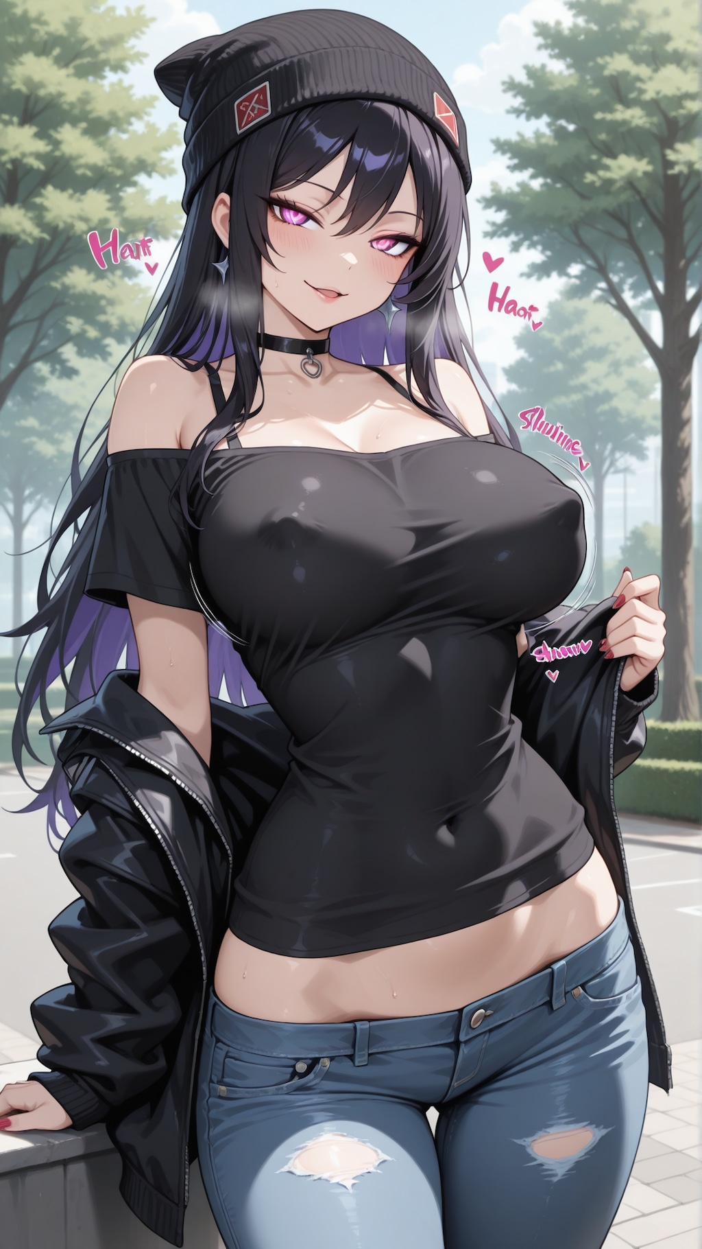 如月姉妹の私服