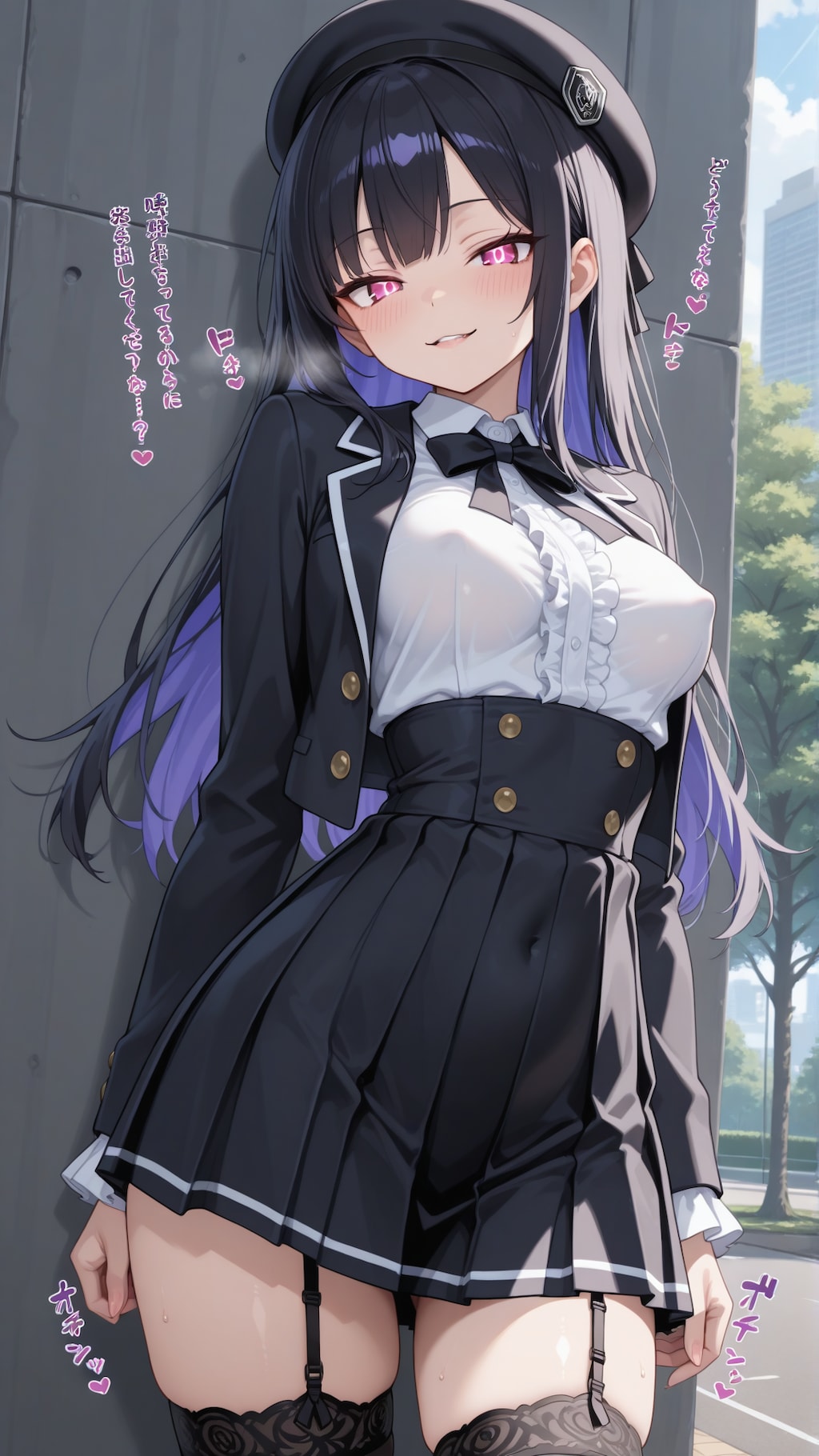 如月姉妹の私服